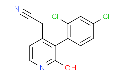 AM86583 | 1361804-93-4 | 3-(2,4-Dichlorophenyl)-2-hydroxypyridine-4-acetonitrile