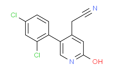 AM86588 | 1361876-35-8 | 5-(2,4-Dichlorophenyl)-2-hydroxypyridine-4-acetonitrile