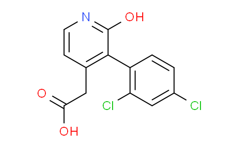AM86589 | 1361730-90-6 | 3-(2,4-Dichlorophenyl)-2-hydroxypyridine-4-acetic acid