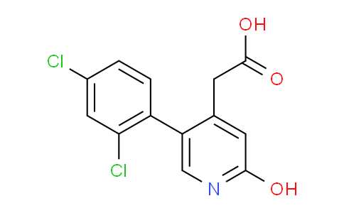 AM86594 | 1361712-71-1 | 5-(2,4-Dichlorophenyl)-2-hydroxypyridine-4-acetic acid