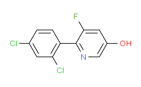AM86596 | 1361877-22-6 | 2-(2,4-Dichlorophenyl)-3-fluoro-5-hydroxypyridine