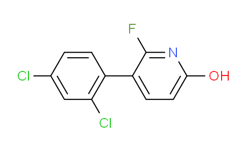 AM86598 | 1361861-89-3 | 3-(2,4-Dichlorophenyl)-2-fluoro-6-hydroxypyridine