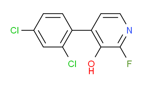AM86599 | 1361891-44-2 | 4-(2,4-Dichlorophenyl)-2-fluoro-3-hydroxypyridine