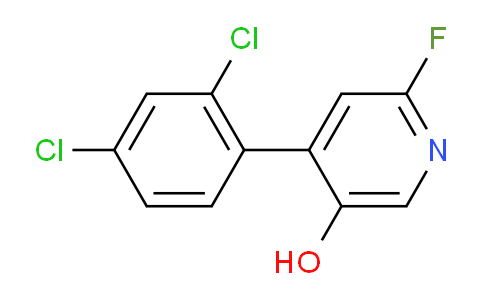 AM86600 | 1361731-42-1 | 4-(2,4-Dichlorophenyl)-2-fluoro-5-hydroxypyridine