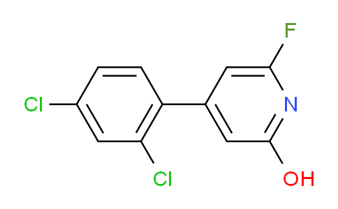 AM86601 | 1361784-11-3 | 4-(2,4-Dichlorophenyl)-6-fluoro-2-hydroxypyridine