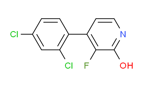 AM86602 | 1361763-43-0 | 4-(2,4-Dichlorophenyl)-3-fluoro-2-hydroxypyridine
