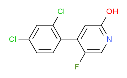 AM86603 | 1361841-67-9 | 4-(2,4-Dichlorophenyl)-5-fluoro-2-hydroxypyridine
