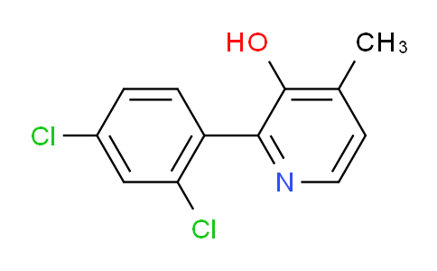 AM86604 | 1361680-31-0 | 2-(2,4-Dichlorophenyl)-3-hydroxy-4-methylpyridine