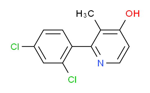AM86607 | 1361743-70-5 | 2-(2,4-Dichlorophenyl)-4-hydroxy-3-methylpyridine