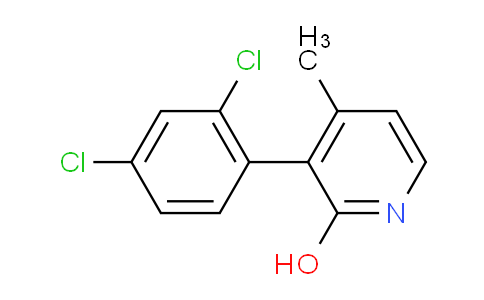 AM86610 | 1361906-68-4 | 3-(2,4-Dichlorophenyl)-2-hydroxy-4-methylpyridine
