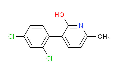 AM86612 | 194240-79-4 | 3-(2,4-Dichlorophenyl)-2-hydroxy-6-methylpyridine