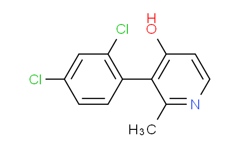 AM86613 | 1361732-07-1 | 3-(2,4-Dichlorophenyl)-4-hydroxy-2-methylpyridine