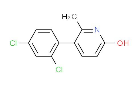 AM86614 | 1361493-91-5 | 3-(2,4-Dichlorophenyl)-6-hydroxy-2-methylpyridine