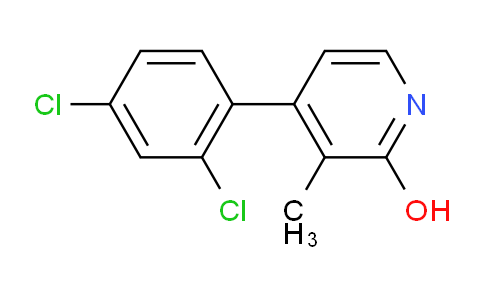 AM86615 | 1361892-30-9 | 4-(2,4-Dichlorophenyl)-2-hydroxy-3-methylpyridine