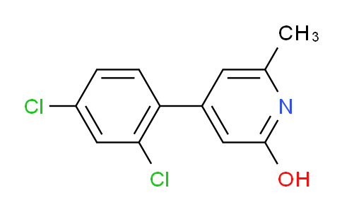 AM86617 | 1361680-38-7 | 4-(2,4-Dichlorophenyl)-2-hydroxy-6-methylpyridine