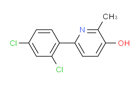 AM86619 | 1361806-52-1 | 6-(2,4-Dichlorophenyl)-3-hydroxy-2-methylpyridine