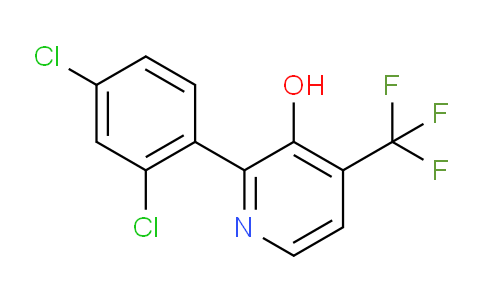 AM86620 | 1361784-93-1 | 2-(2,4-Dichlorophenyl)-3-hydroxy-4-(trifluoromethyl)pyridine