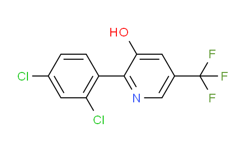 AM86621 | 1361836-67-0 | 2-(2,4-Dichlorophenyl)-3-hydroxy-5-(trifluoromethyl)pyridine