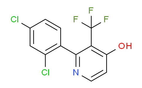 AM86622 | 1361878-25-2 | 2-(2,4-Dichlorophenyl)-4-hydroxy-3-(trifluoromethyl)pyridine