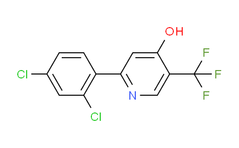 AM86623 | 1361906-74-2 | 2-(2,4-Dichlorophenyl)-4-hydroxy-5-(trifluoromethyl)pyridine