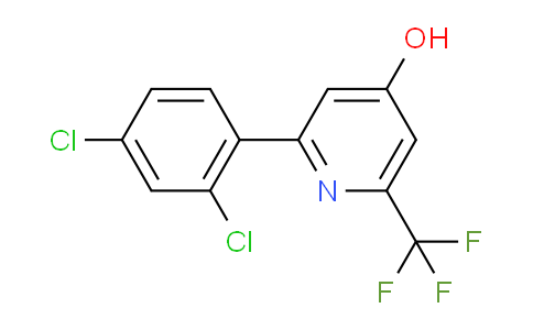 AM86624 | 1361493-97-1 | 2-(2,4-Dichlorophenyl)-4-hydroxy-6-(trifluoromethyl)pyridine