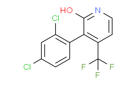 AM86625 | 1361863-02-6 | 3-(2,4-Dichlorophenyl)-2-hydroxy-4-(trifluoromethyl)pyridine