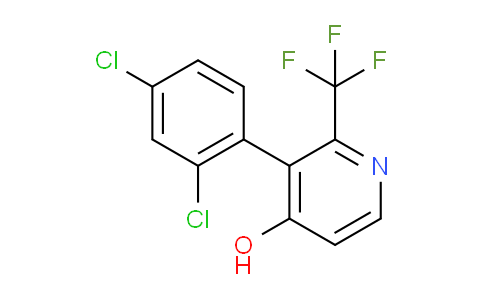 AM86626 | 1361732-18-4 | 3-(2,4-Dichlorophenyl)-4-hydroxy-2-(trifluoromethyl)pyridine