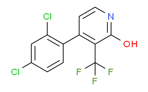 AM86627 | 1361764-08-0 | 4-(2,4-Dichlorophenyl)-2-hydroxy-3-(trifluoromethyl)pyridine