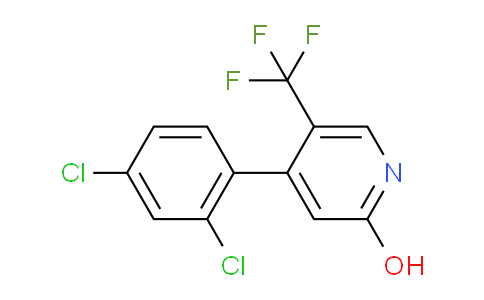 AM86628 | 1361718-23-1 | 4-(2,4-Dichlorophenyl)-2-hydroxy-5-(trifluoromethyl)pyridine