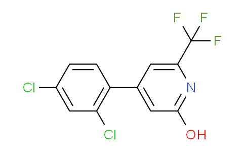 AM86629 | 1361743-83-0 | 4-(2,4-Dichlorophenyl)-2-hydroxy-6-(trifluoromethyl)pyridine