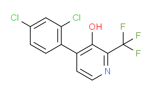 AM86630 | 1361878-31-0 | 4-(2,4-Dichlorophenyl)-3-hydroxy-2-(trifluoromethyl)pyridine