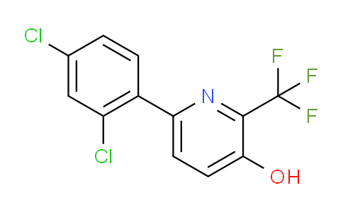 AM86631 | 1361785-00-3 | 6-(2,4-Dichlorophenyl)-3-hydroxy-2-(trifluoromethyl)pyridine