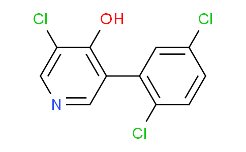AM86633 | 1361864-42-7 | 5-Chloro-3-(2,5-dichlorophenyl)-4-hydroxypyridine