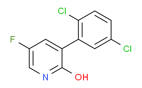 AM86636 | 1361713-94-1 | 3-(2,5-Dichlorophenyl)-5-fluoro-2-hydroxypyridine