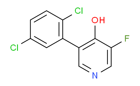 AM86637 | 1361740-88-6 | 3-(2,5-Dichlorophenyl)-5-fluoro-4-hydroxypyridine