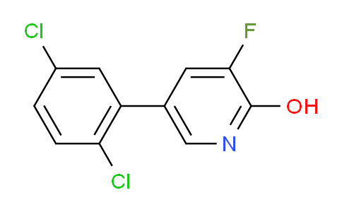 5-(2,5-Dichlorophenyl)-3-fluoro-2-hydroxypyridine