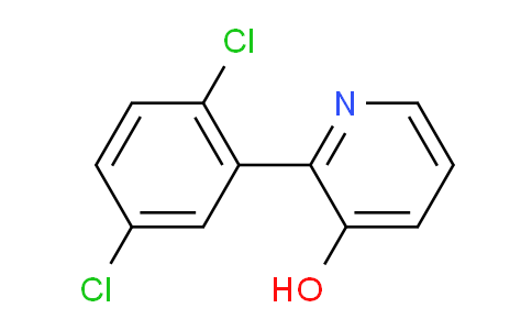 2-(2,5-Dichlorophenyl)-3-hydroxypyridine