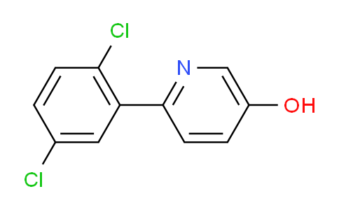 2-(2,5-Dichlorophenyl)-5-hydroxypyridine