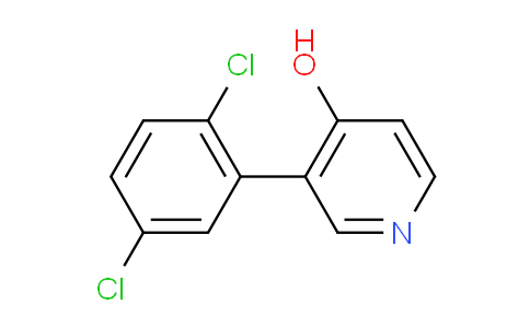 3-(2,5-Dichlorophenyl)-4-hydroxypyridine