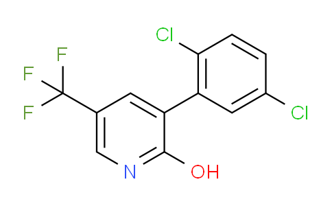 AM86647 | 1361728-89-3 | 3-(2,5-Dichlorophenyl)-2-hydroxy-5-(trifluoromethyl)pyridine
