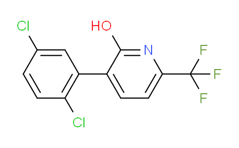 3-(2,5-Dichlorophenyl)-2-hydroxy-6-(trifluoromethyl)pyridine