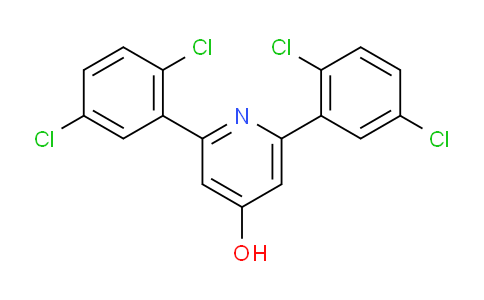 2,6-Bis(2,5-dichlorophenyl)-4-hydroxypyridine