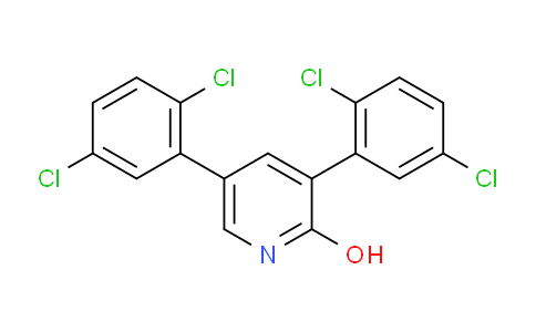 3,5-Bis(2,5-dichlorophenyl)-2-hydroxypyridine