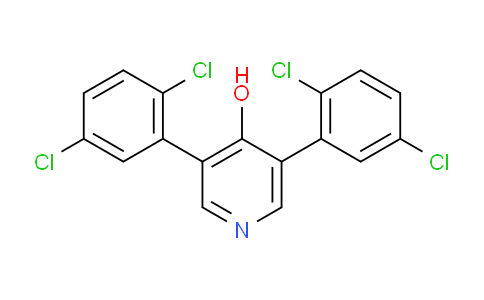 3,5-Bis(2,5-dichlorophenyl)-4-hydroxypyridine