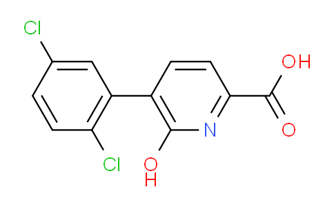 AM86655 | 1361910-45-3 | 5-(2,5-Dichlorophenyl)-6-hydroxypicolinic acid