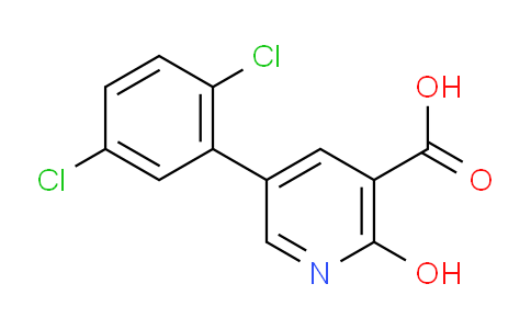5-(2,5-Dichlorophenyl)-2-hydroxynicotinic acid