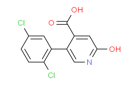 5-(2,5-Dichlorophenyl)-2-hydroxyisonicotinic acid
