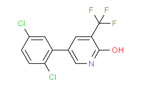 AM86659 | 1361718-24-2 | 5-(2,5-Dichlorophenyl)-2-hydroxy-3-(trifluoromethyl)pyridine