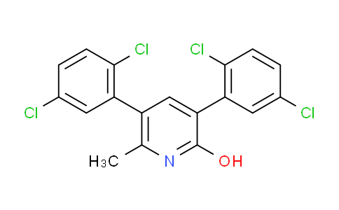 AM86660 | 1361790-97-7 | 3,5-Bis(2,5-dichlorophenyl)-2-hydroxy-6-methylpyridine