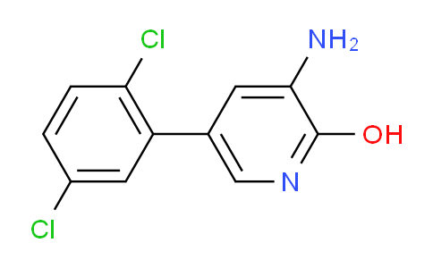 3-Amino-5-(2,5-dichlorophenyl)-2-hydroxypyridine